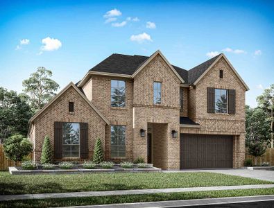 New construction Single-Family house 9718 Violet Landing Lane, Richmond, TX 77407 Carmine- photo 0