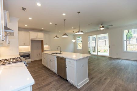 New construction Townhouse house 5105 Riden Way, Unit 285, Buford, GA 30518 The Brittany- photo 4 4