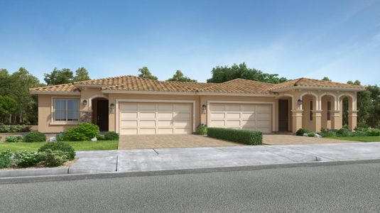 New construction Duplex house 24961 N 173Rd Drive, Surprise, AZ 85387 - photo 1 1