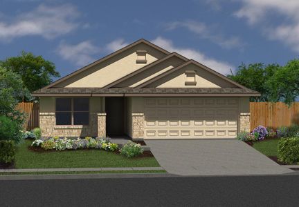 New construction Single-Family house 237 Stag Way, Cibolo, TX 78108 - photo 5 5