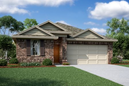 New construction Single-Family house Auburn, 12432 Lexington Heights Drive, Willis, TX 77318 - photo