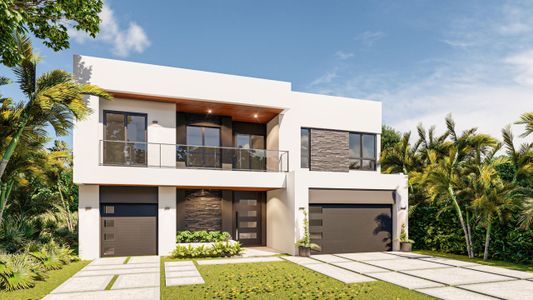 New construction Single-Family house 6671 Morikami Park Road, Delray Beach, FL 33446 - photo 0 0