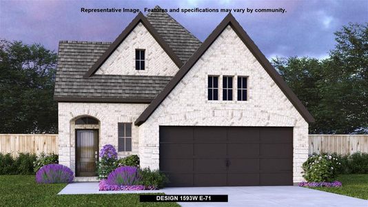 New construction Single-Family house 16427 Verbena Glen Drive, Hockley, TX 77447 - photo 2 2
