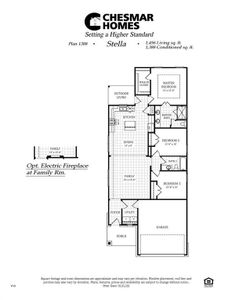 New construction Single-Family house 12808 Hornbill Ln, Manor, TX 78653 - photo 0 0