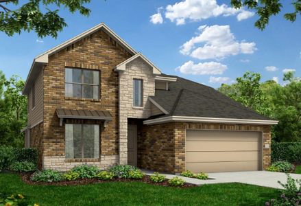 New construction Single-Family house 15030 Baikal Teal Terrace, Magnolia, TX 77354 - photo 0