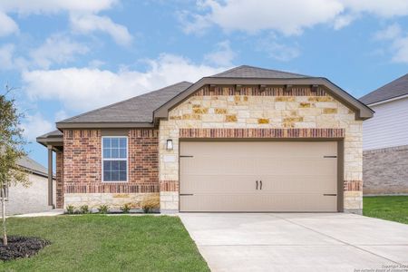 New construction Single-Family house 9334 Crestway Road, Converse, TX 78109 - photo 0 0