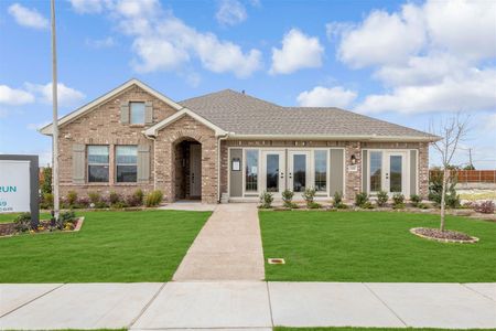 New construction Single-Family house Bowie, 1709 Coachman Drive, Forney, TX 75126 - photo