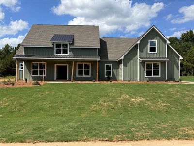 New construction Single-Family house 100 Tuscany Drive, Mansfield, GA 30055 - photo 0 0