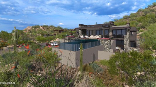 New construction Single-Family house 8300 E Dixileta Drive, Unit 267, Scottsdale, AZ 85266 - photo 5 5