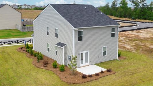 New construction Single-Family house 12000 Conrad Circle, Hampton, GA 30228 Robie- photo 43 43