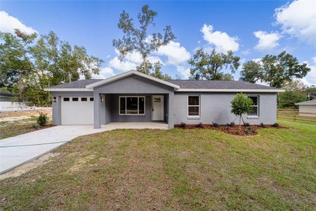 New construction Single-Family house 1015 Nw 124Th Street, Citra, FL 32113 - photo 0