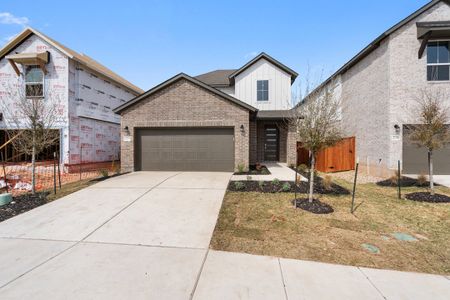 New construction Single-Family house 2133 Stampede, Leander, TX 78641 Fieldstone- photo 67 67