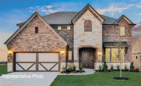 New construction Single-Family house 1314 Steller Truth Way, Saint Paul, TX 75098 Classic Series - Stanford- photo 0