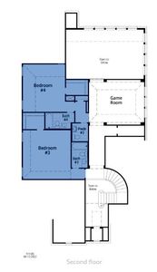 New construction Single-Family house 1408 19Th Street, Northlake, TX 76226 513 Plan- photo 2 2