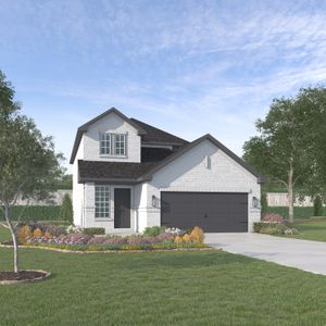 New construction Single-Family house 1657 Barnwood Trace, Celina, TX 75009 - photo 13 13