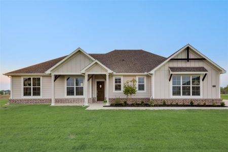 New construction Single-Family house 2714 Burr Oak Road, Oak Ridge, TX 75161 Cibolo- photo