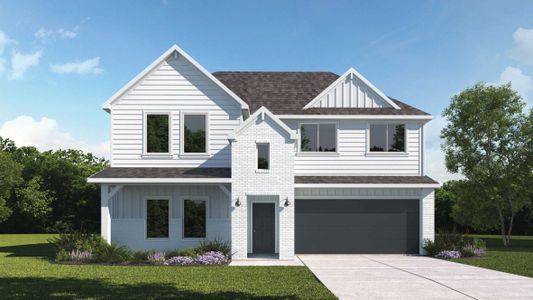 New construction Single-Family house 104 Heatherwood Terrace, Marble Falls, TX 78654 - photo 39 39