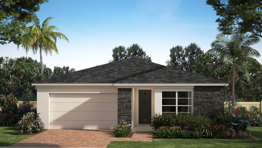 New construction Single-Family house 3450 Rixford Way SE, Palm Bay, FL 32909 - photo 0