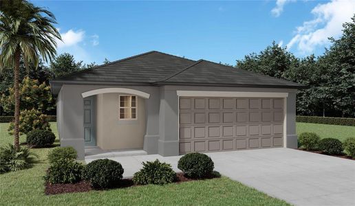 New construction Single-Family house 11885 Lavender Loop, Spring Hill, FL 34609 Annapolis- photo 0