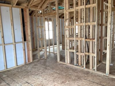New construction Single-Family house 221 Mccrae Dr, Liberty Hill, TX 78642 Barton Homeplan- photo 17 17
