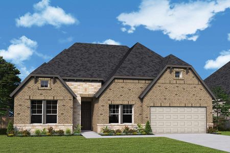 New construction Single-Family house The Birkshire, 20410 Via Casa Laura Drive, Cypress, TX 77433 - photo