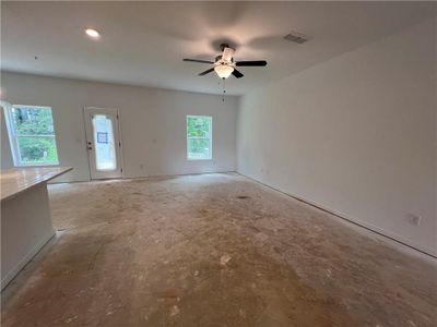 New construction Townhouse house 6639 Wyndale Drive, Douglasville, GA 30135 Marigold Homeplan- photo 21 21