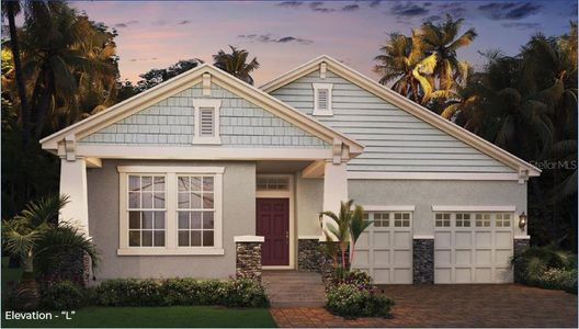 New construction Single-Family house 18327 Oliver Twist Way, Winter Garden, FL 34787 BELLMORE- photo 0