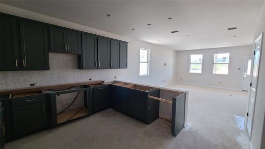 New construction Single-Family house 915 Palo Brea Loop, Hutto, TX 78634 Cassidy Homeplan- photo 10 10