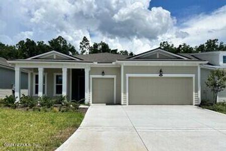 New construction Single-Family house 290 Ladyslipper Drive, Saint Johns, FL 32259 Harbor- photo 0