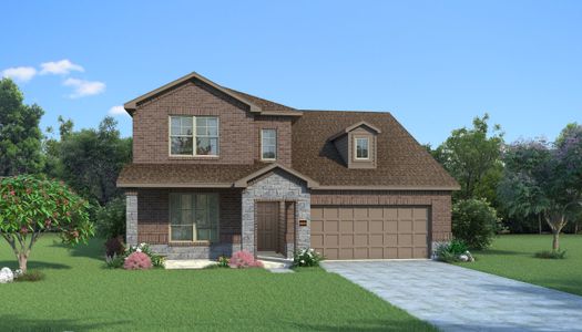 New construction Single-Family house 6126 Waterman Lake Lane, Katy, TX 77493 Sequoia II -- photo 3 3