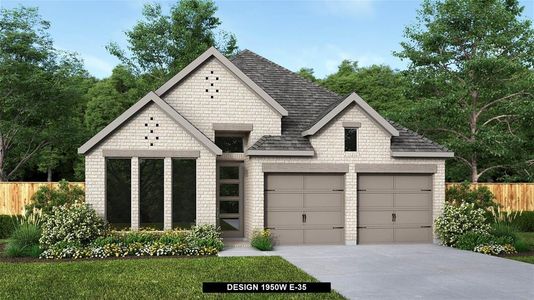 New construction Single-Family house Design 1950W, 9722 Rosette Place, San Antonio, TX 78254 - photo