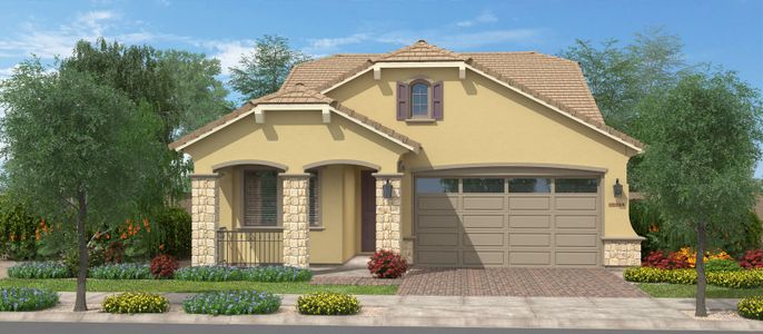 New construction Single-Family house 23117 E. Reins Rd., Queen Creek, AZ 85142 Seagrass w/Loft- photo 0 0