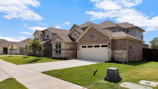 New construction Single-Family house 1109 Silent Oaks Dr, Georgetown, TX 78628 The Wilson II- photo 1 1