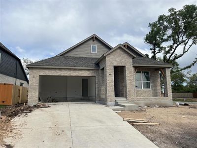 New construction Single-Family house 1113 Sean Post Dr, Georgetown, TX 78628 Picasso Plan- photo 13 13