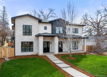 New construction Single-Family house 2018 S Cook Street, Denver, CO 80210 - photo 0