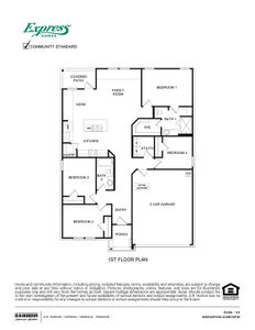 New construction Single-Family house 2539 Quiet Oak Ln, Crandall, TX 75114 E40A Adelaide- photo 1 1