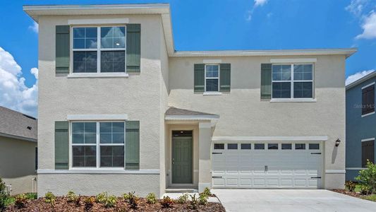 New construction Single-Family house 1079 Griffon Avenue, Lake Alfred, FL 33850 ENSLEY- photo 0