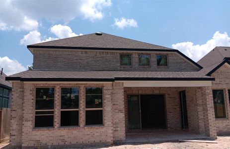 New construction Single-Family house 8271 Mount Washburn Lane, Porter, TX 77365 Burleson C- photo 1 1