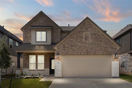 New construction Single-Family house 2138 Reed Cave Lane, Spring, TX 77386 265- photo 0 0