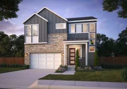 New construction Single-Family house 1554 Winter Glow Drive, Windsor, CO 80550 - photo 1 1
