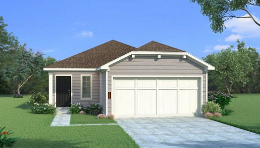 New construction Single-Family house 8570 Redhawk Loop, San Antonio, TX 78222 Kaufman P- photo 4 4