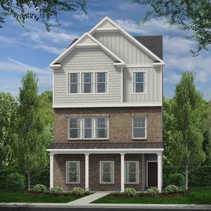 New construction Townhouse house 2974 Moon Station Road, Kennesaw, GA 30144 - photo 4