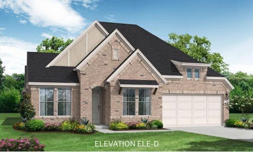 New construction Single-Family house 4935 Dickens Landing Drive, League City, TX 77573 Anson (2574-HV-45)- photo 0 0