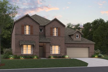New construction Single-Family house 206 Peckham Drive, Justin, TX 76247 Grapevine - 50' Smart Series- photo 0 0