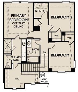 The Savannah Floor Plan