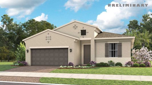 New construction Single-Family house Jade, 1230 Club Cresswind Way, Deland, FL 32724 - photo