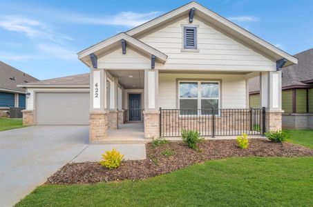 New construction Single-Family house 422 Rose Avenue, Cleburne, TX 76033 The 1,763- photo 0 0