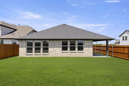 New construction Single-Family house 220 Hope Orchards Drive, Lavon, TX 75166 Colorado- photo 26 26