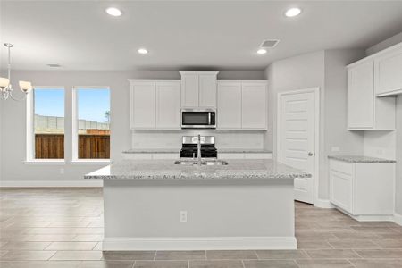 New construction Single-Family house 150 Palo Duro Bend, Rhome, TX 76078 Shelby- photo 11 11