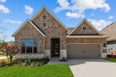 New construction Single-Family house 6236 Beacon Hill Way, Fort Worth, TX 76112 The Landover- photo 0